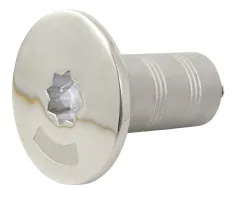 Einfüllstutzen 38mm Wasser AISI316 Winschaufnahme