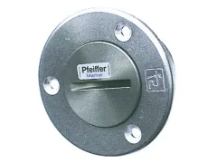 Einfüllstutzen Aluminium Diesel schwarz