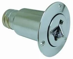 Einfüllstutzen MsCr Wasser 1-1/2