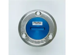 Einfüllstutzen Aluminium Wasser blau