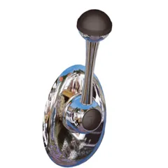 Einhebel-Fernbedienung Ch2850, Seitenmontage, Ohne Drehschalter