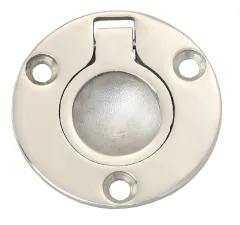 Einlassgriff AISI316 rund 50mm