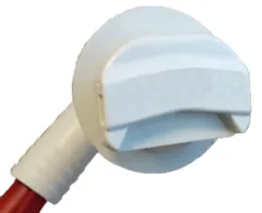 Einlaufbogen 90° Links