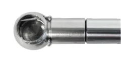 Einzelene Connector Niro 316, 10mm Satz Für Gasfeder