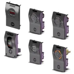 Einzelwirkende Schalttafel, 60x100mm, Bilge-Schalter