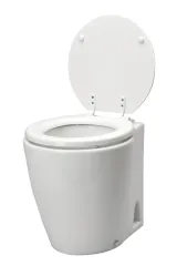 Elektrische Toilette Modell 'Laguna Hydro-Vakuum', 12v/15a