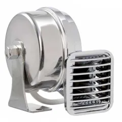 Elektrisches Horn Schale verchromt ABS