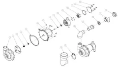 Elektromotor 12v Für Laguna Standard & Elegant Toilette