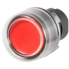 Elfin (runder Druckknopf rot, Gummikappe)