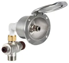 Elissa-Schlauchanschluss für Wasser (Eingang) mit Überdruckventil