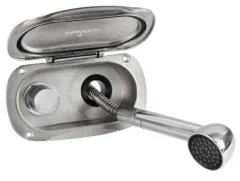 Elissa Shower Box - Keji (175 x 105 mm, 152.5 x 77.5 mm, 2.5 m (Edelstahl), 42 mm (max. 71 mm))