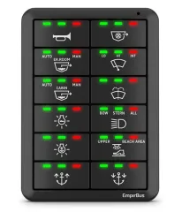 EmpirBus SP12, vertikal