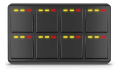 EmpirBus SP8, horizontal