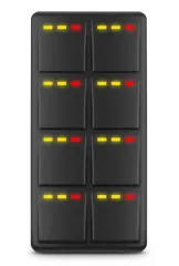 EmpirBus SP8, vertikal