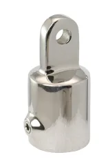 Endstück AISI316 22mm langes Gewinde M6