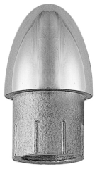 Endstück AISI316 für Rohr 22mm Endstück AISI316 für Rohr 22mm