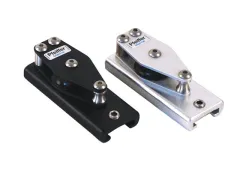 Endstück für Schiene 32x6mm silber