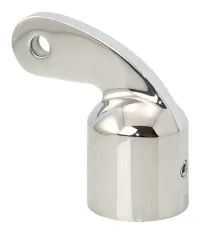 Endstück gebogen AISI316 25mm - Schraube M6