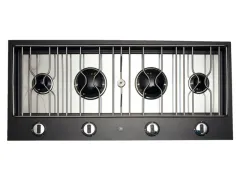 Eno-Einbau-Gaskocher Millesime kompakt 4-flammig / 30mbar