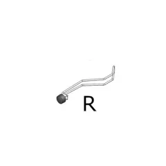ENO / F10 Topfhalter rechts KLEIN ohne Knopf