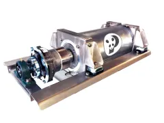 ePanda Series HV - SHAFT - S80-12 (2, 80, 1200, 397, 318, 420)