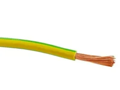 Erdungskabel H07V-K (1 x 6.0 mm², gelb/grün)