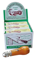 Ersatz-Nadel Nr.8 groß, gerade für Nähahle GA1, 1 St. SB-Pack