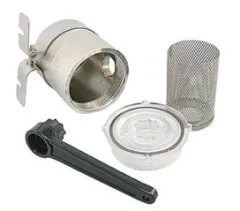 Ersatzdeckel+Dichtung f.Wasserfilter IP701710/1/2