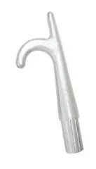 Ersatzspitze KS für Bootshaken aus Alu-Rohr 25mm