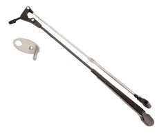 EXALTO Pantograph arm 330-450mm polished