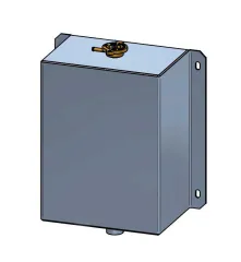 Expansionsbehälter (40 Liter, 480 x 564 x 206 mm)