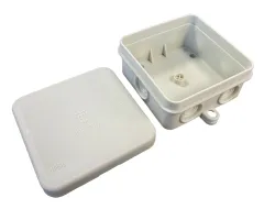 F-tronic Kabelbox (IP54, 75 x 75 x 40 mm)