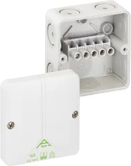 F-tronic Kabelbox (IP65, 80 x 80 x 52 mm)