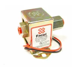 Facet Kraftstoffpumpe (24V/0.5A, 1/8" NPTF, 1.9 l/min., 30.5 cm, 6.55 x 6.17 x 7.47)