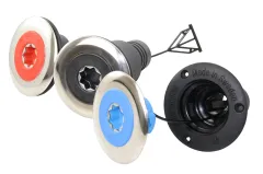 Fäkalien Einfüllstutzen 38mm Kunstst. gem.ISO8099