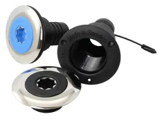 Fäkalien Einfüllstutzen 50mm Kunstst. gem.ISO8099