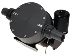 Fäkalienpumpe, Pvm 0.16, 12v, 30l/Min, Ø38mm