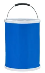 Falt-Pütz blau 9 Liter