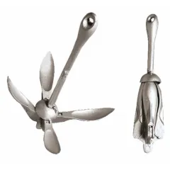 Faltanklappanker galvanisiert (8.0 kg)