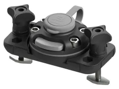 Borika FASTen FFr222 Zubehörhalter eckige Basis mit T-Bolzen