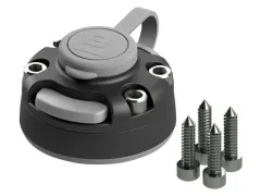 Borika FASTen FMb Zubehörhalter mit runder Basis aufschraubbar