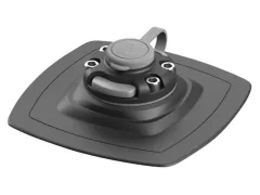 Borika FASTen FMp225 Zubehörhalter PVC-Basis 140x140mm zum Kleben