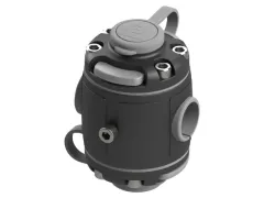 Borika FASTen FMr225 beidseitiger Zubehörhalter Relingmontage Ø 22/25 mm