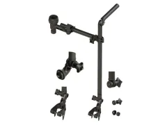 Borika FASTen FTf601 Universal Geberhalterung mit Halter für eine Platte