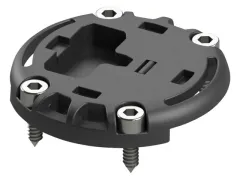 Borika FASTen Mb218 Montageplatte rund für T-Bolzen-Montage