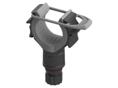 Borika FASTen Rh100 Universalhalter für Rohr Ø15-50mm elastischer Verschluss