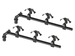 Borika FASTen Rr400 Angelrutenhalter für drei Ruten