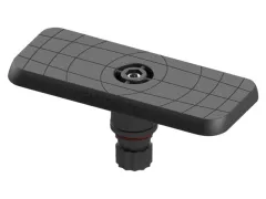 Borika FASTen Ss223 Montageplatte für Fishfinder 7" bis 9" drehbar