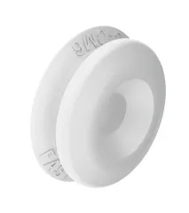 FASTMOUNT Textile Teppich-Zapfen, selbstkl. weiß, 10St.