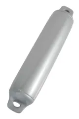 Fender Comet, Ø100mm, L=420mm, Silber (Größe 1) (Aufblassbar Mit Kugelventil)